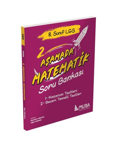 Muba 8. Sınıf 2 Aşamada Matematik Soru Bankası