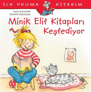 Minik Elif Kitapları Keşfediyor