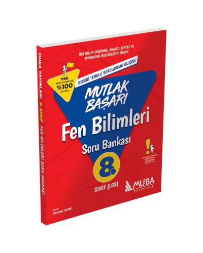 Muba 8. Sınıf Fen Bilimleri Mutlak Başarı Soru Bankası