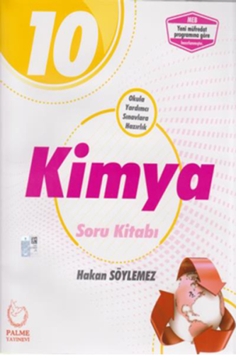 Palme 10. Sınıf Kimya Soru Kitabı