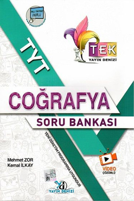 Yayın Denizi TYT TEK Coğrafya Soru Bankası