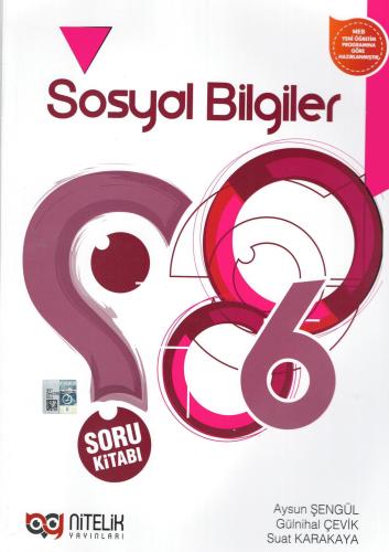 Nitelik 6. Sınıf Sosyal Bilgiler Soru Kitabı
