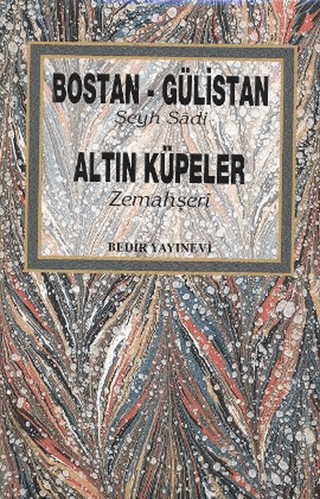 Bostan Gülistan Altın Küpeler Ciltli