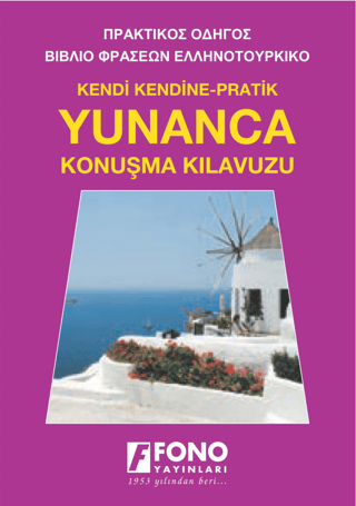 Fono Yunanca Konuşma Kılavuzu