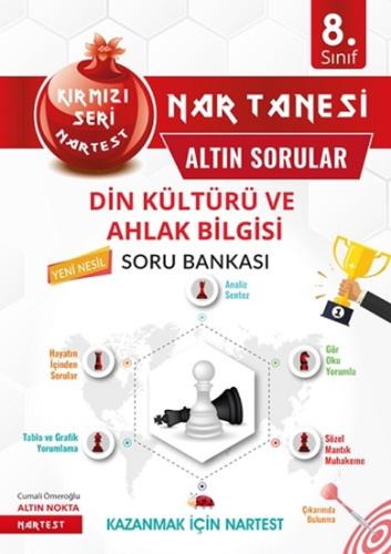 Nartest 8. Sınıf Din Kültürü ve Ahlak Bilgisi Nar Tanesi Altın Sorular