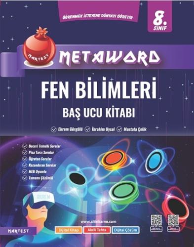 Nartest 8. Sınıf Fen Bilimleri Metaword Baş Ucu Kitabı