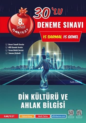 Nartest 8. Sınıf Mod Din Kültürü Ve Ahlak Bilgisi 30 Deneme Sınavı
