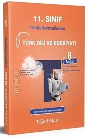 Test Okul 11. Sınıf Türk Dili ve Edebiyatı Fasikül Anlatım Rehberi