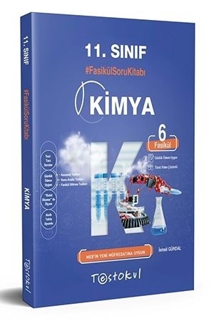 Test Okul 11. Sınıf Kimya Fasikül Soru Kitabı