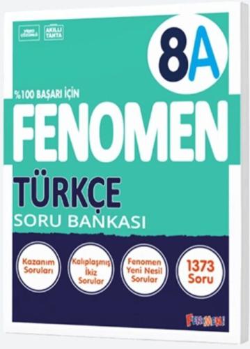Fenomen 8. Sınıf Paragraf Soru Bankası A 2024