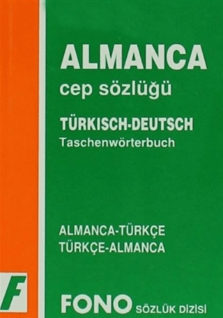 Fono Almanca Cep Sözlüğü