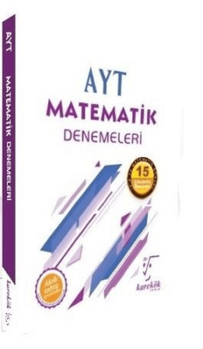 Karekök AYT Matematik 15 Deneme