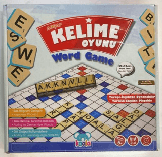 Kelime Oyunu Ahşap