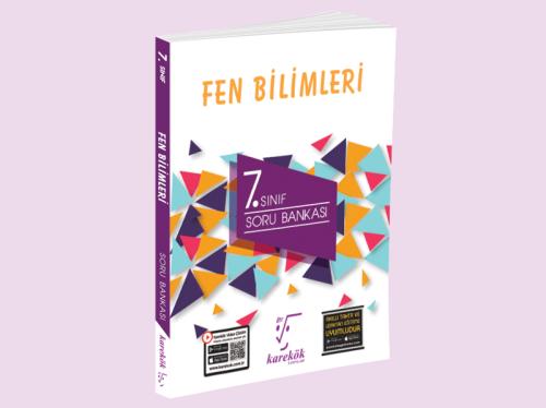 Karekök 7. Sınıf Fen Bilimleri Soru Bankası
