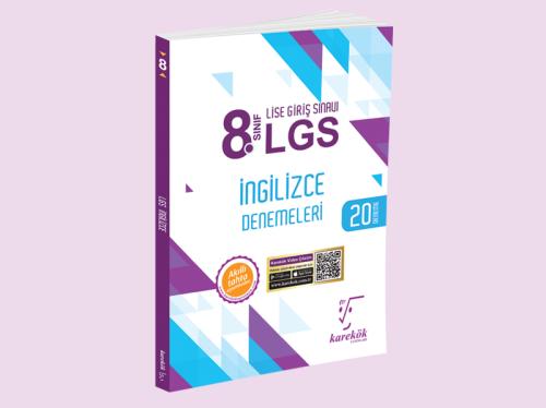 Karekök 8. Sınıf İngilizce 20 Deneme