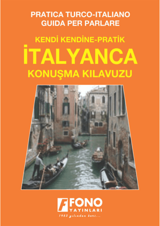 Fono İtalyanca Konuşma Kılavuzu