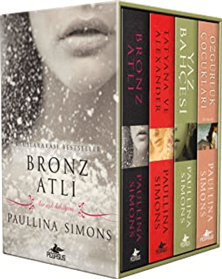 Bronz Atlı Serisi Kutulu Özel Set