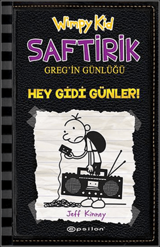 Saftirik Gregin Günlüğü 10 Hey Gidi Günler Ciltli