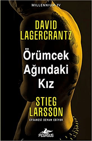 Örümcek Ağındaki Kız Millennium 4. Kitap