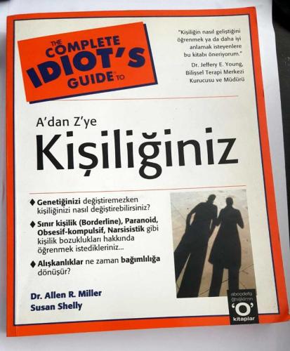 A´dan Z´ye Kişiliğiniz