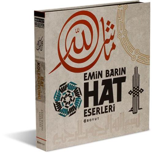 Emin Barın Hat Eserleri Seti (3 Kitap)