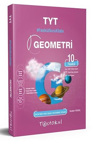 Test Okul TYT Geometri Fasikül Soru Kitabı