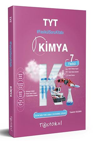 Test Okul TYT Kimya Fasikül Soru Kitabı