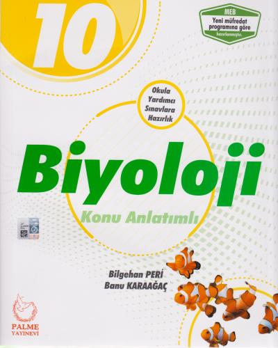 Palme 10. Sınıf Biyoloji Konu Anlatımlı