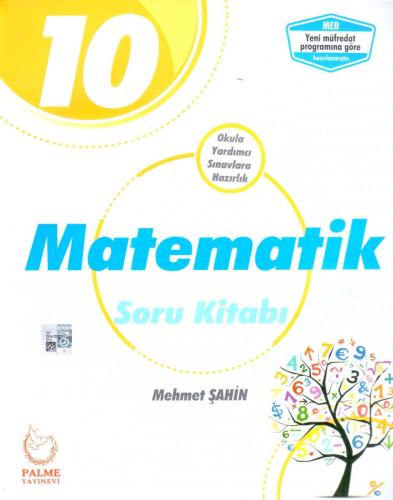 Palme 10. Sınıf Matematik Soru Kitabı
