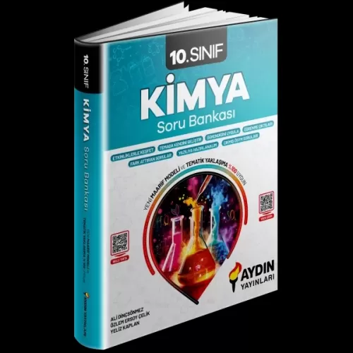 Aydın 10. Sınıf Kimya Soru Bankası 2026