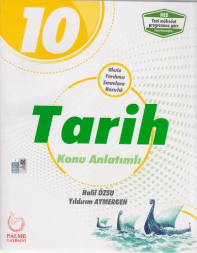 Palme 10. Sınıf Tarih Konu Anlatımlı