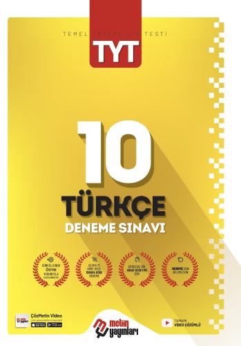 Metin TYT Türkçe 10 Deneme