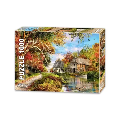 1000 Parça Sonbahar Puzzle