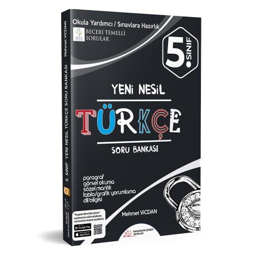 Paragrafın Şifresi 5. Sınıf Türkçe Yeni Nesil Soru Bankası 2021