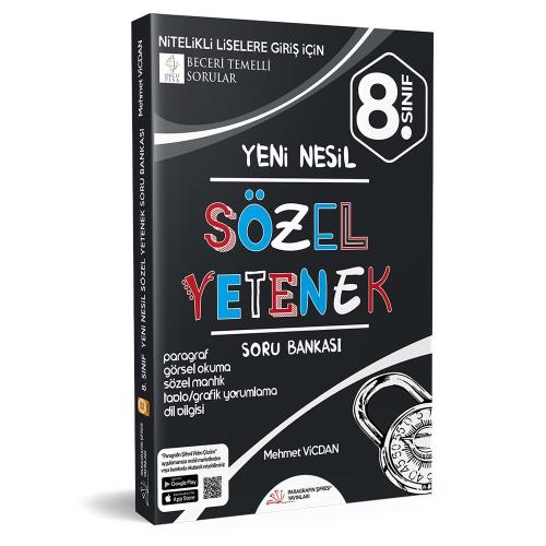 Paragrafın Şifresi 8. Sınıf Sözel Yetenek Soru Bankası