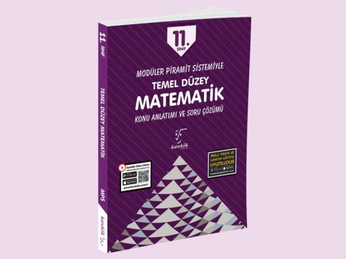 Karekök 11. Sınıf Temel Düzey Matematik MPS