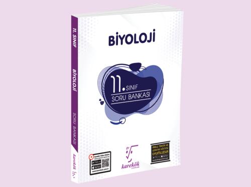 Karekök 11. Sınıf Biyoloji Soru Bankası