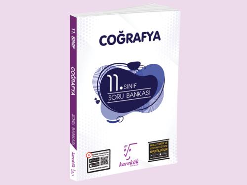 Karekök 11. Sınıf Coğrafya Soru Bankası