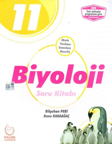 Palme 11. Sınıf Biyoloji Soru Kitabı