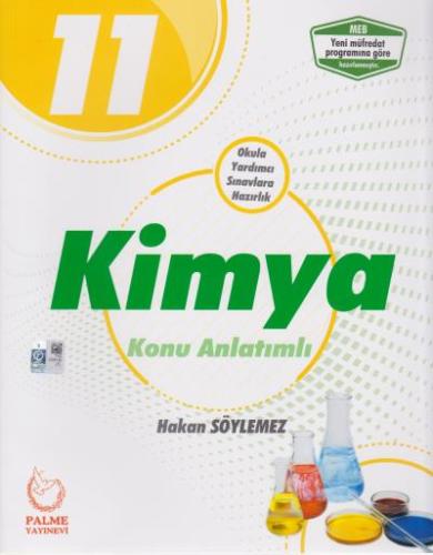 Palme 11. Sınıf Kimya Konu Anlatımlı