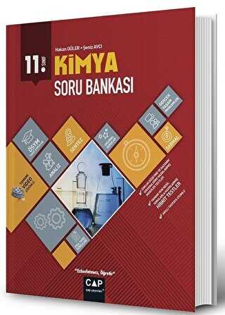 Çap 11. Sınıf Anadolu Kimya Soru Bankası