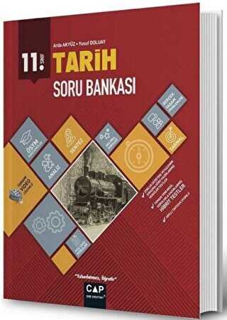 Çap 11. Sınıf Anadolu Tarih Soru Bankası