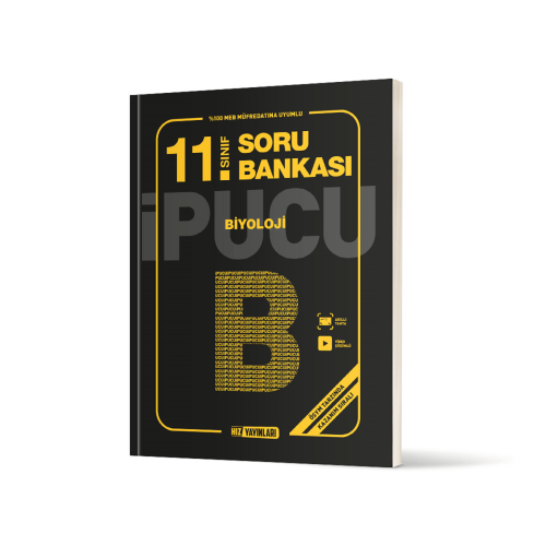 Hız 11. Sınıf Biyoloji Soru Bankası