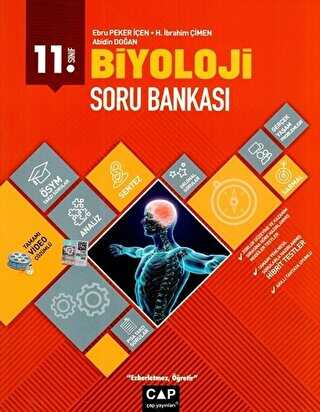Çap 11. Sınıf Anadolu Biyoloji Soru Bankası