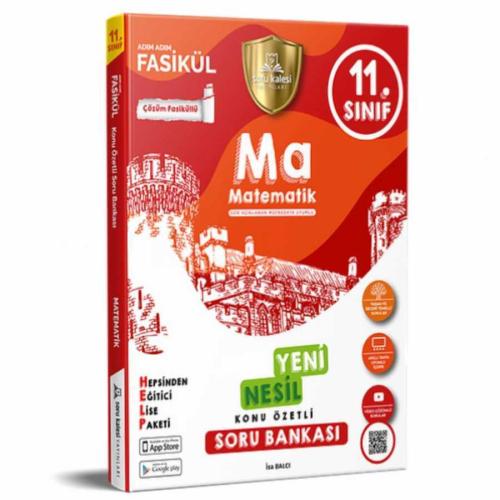 Soru Kalesi 11. Sınıf Matematik Konu Özetli Soru Bankası Fasikülleri