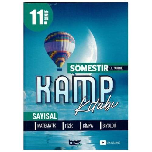 Bes 11. Sınıf Sayısal Sömestır 1.Dönem Kamp Kitabı