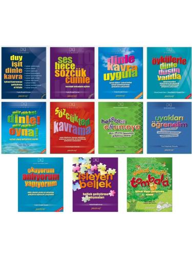 Dil Becerileri Serisi 11 cilt  Yeşim Kesgül Sercan