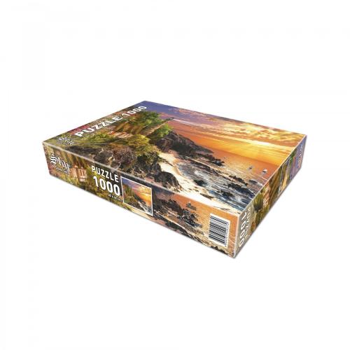 1000 Parça Taş Kulübe Puzzle