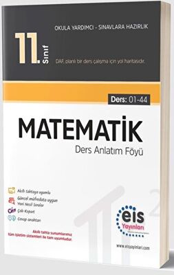 Eis 11. Sınıf Matematik DAF