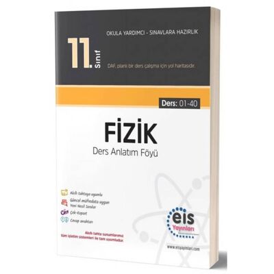 Eis 11. Sınıf Fizik DAF